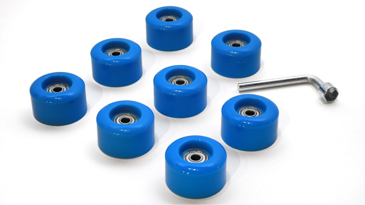 52MM 97A Rollers Blue 